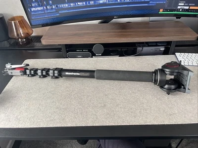 Manfrotto MVM500A Aluminium Monopod Fluid - Image 1 of 4