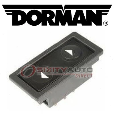 Dorman Front Right Door Window Switch for 1988-1989 GMC C1500 Electrical kd Foto 1 de 4