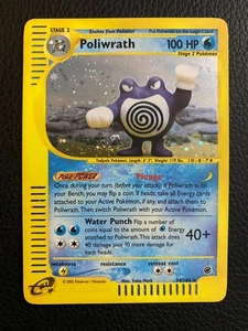 Poliwrath 024/165 Expedition Base Set Holo *Swirl* - Bild 1 von 3