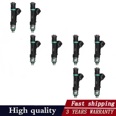 8Pcs Fuel Injector For Ford F-150 2009-2010 Lincoln Navigator 2009-2014 5.4L V8 - Изображение 1 из 4