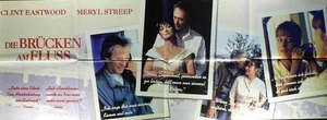 Die Brücken am Fluss - Clint Eastwood - Videoposter 42x120cm gefaltet - Picture 1 of 1