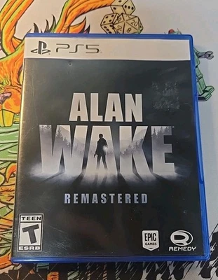 Alan Wake Remastered (Sony PlayStation 5, 2021) PS5 Foto 1 de 4