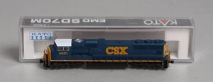 Kato 176-7601 N Scale CSX SD70M Diesel #4681 LN/Box - Picture 1 of 12