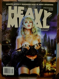HEAVY METAL "Erotic Special" Vol. 14 #1 (2000) Horatio Altuna cubierta y arte FN 6.0 - Imagen 1 de 14