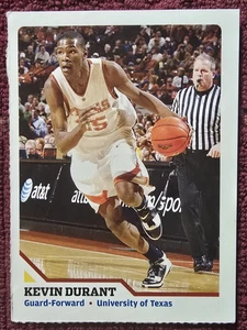 Sports Illustrated for Kids 2007 novato Kevin Durant Texas College #147 - Imagen 1 de 6