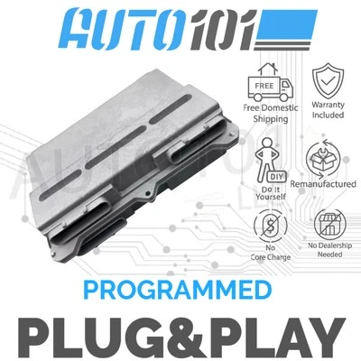 VIN Programmed 1996 Chevrolet S10 Engine Computer PCM 16215830 GM - Image 1 of 3