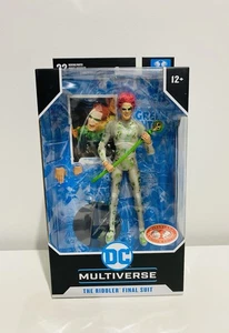 Batman Forever - DC Multiverse Riddler Final Suit (Chase Version) 7" Figure - Picture 1 of 5