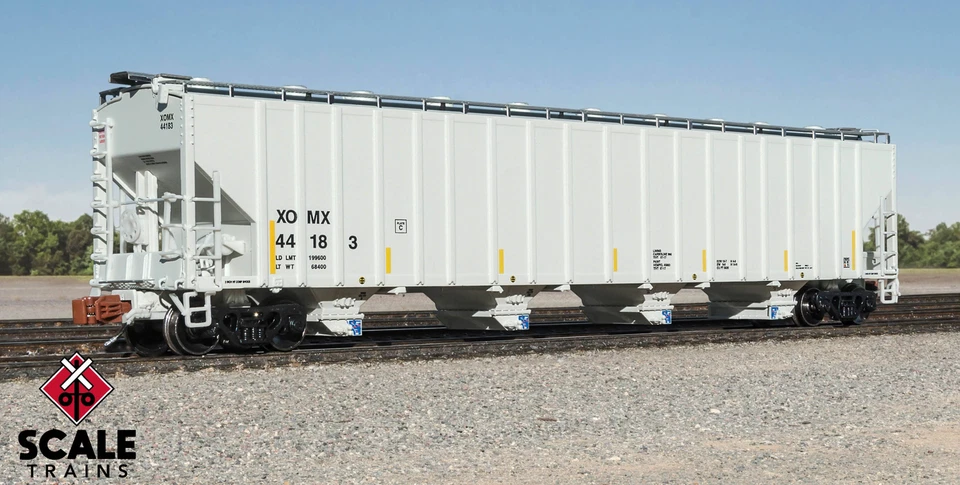 Scaletrains N Scale Exxon XOMX #44183 P-S 5820cf Covered Hopper SXT39340 - Image 1 of 1