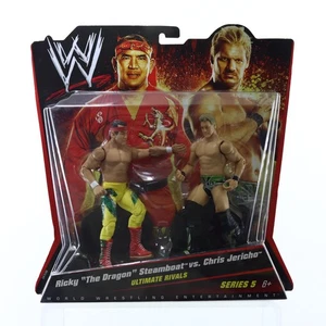 WWE Chris Jericho Ricky The Dragon Steamboat Mattel Ultimate Rivals Series 5 Neu in OVP - Bild 1 von 6