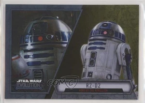 2016 Topps Star Wars Evolution Gold 22/50 R2-D2 Hero of the Rebellion #78 fm0 - Picture 1 of 3