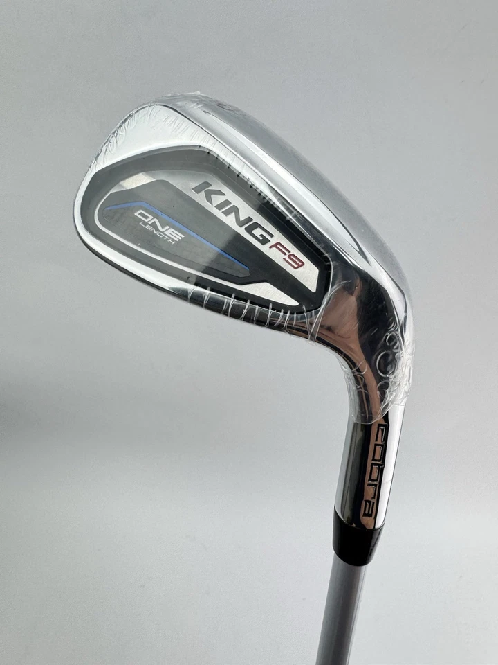 Cobra F9 One Length Pitching Wedge KBS TGI 50 Senior Flex Graphite /New /28346 - Image 1 of 4