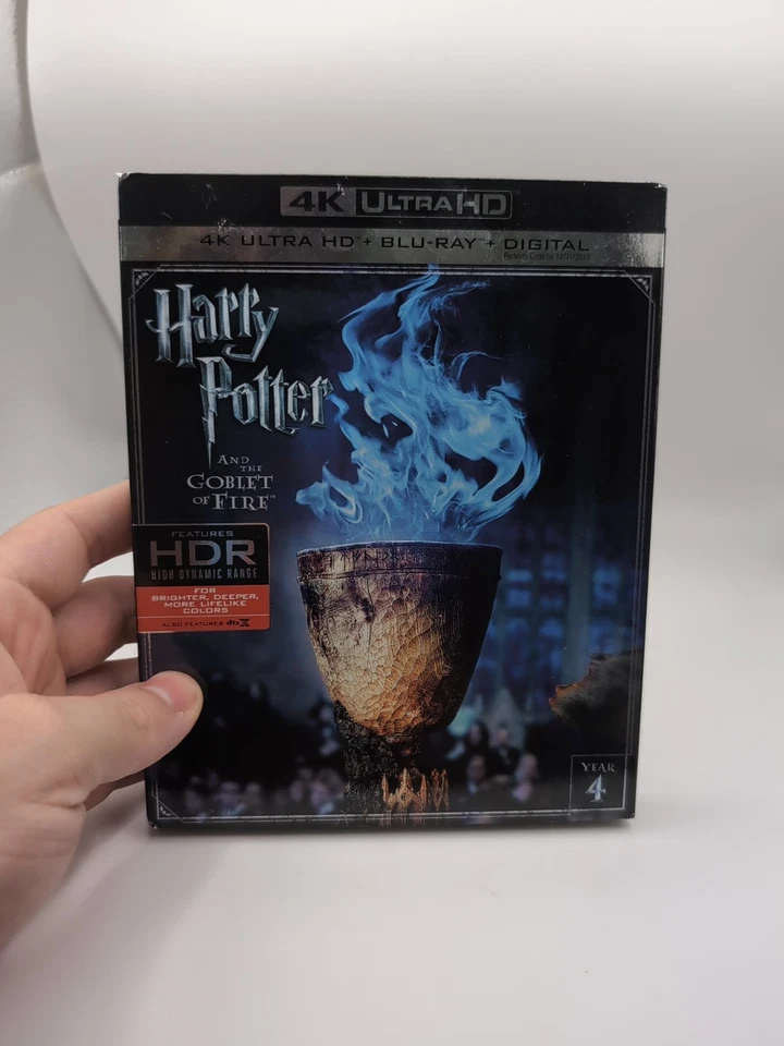 Harry Potter and the Goblet of Fire 4K Ultra HD Bluray/Bluray w/ OOP Slipcover - Image 1 of 4