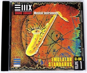 E-MU Systems Sound Library Volume 1 Emulator Standards Sample Sampling CD - Picture 1 of 3