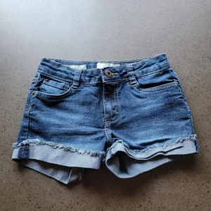 Lucky Brand Girl's Riley Shorts Medium Wash Blue Size 8 - Picture 1 of 6