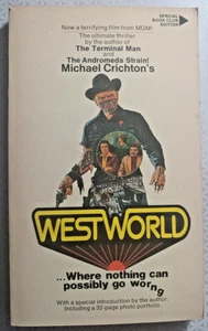 Westworld by Michael Crichton Paperback Very Good condition - Picture 1 of 1