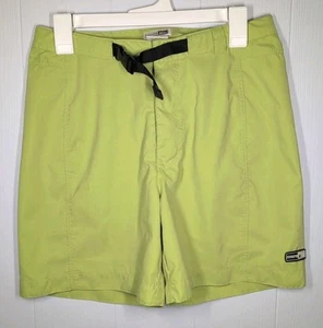 Pantalones cortos de senderismo REI para mujer con cinturón al aire libre talla M verdes - Imagen 1 de 7