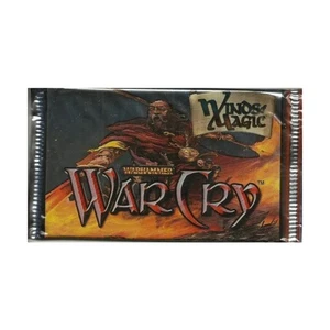 Sabertooth Warhammer WarCry CCG Sabert WarCry - Winds of Magic Booster Pa New - Picture 1 of 1