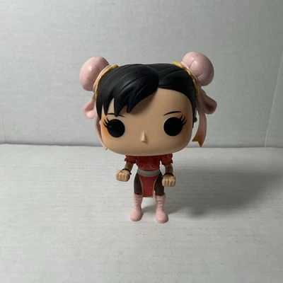 Pop! Juegos Street Fighter Chun-Li 136 para tu entretenimiento exclusivo para ti Foto 1 de 3