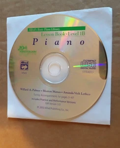Alfred's Lesson Book - Level 1B - Piano (CD 2002) 14543. DISC ONLY - Bild 1 von 2