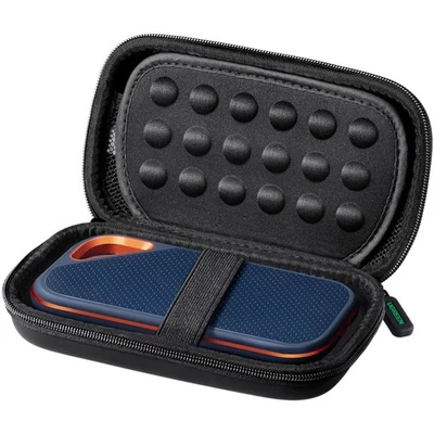 Festplattentasche 2,5 Zoll Hart EVA Schutzbox für SSD HDD Kabel Zubehör - Bild 1 von 4