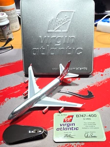 Virgin Atlantic B747-400 1:400 Modell (G-VBIG) Limited Edition - Gemini Jets - Bild 1 von 8