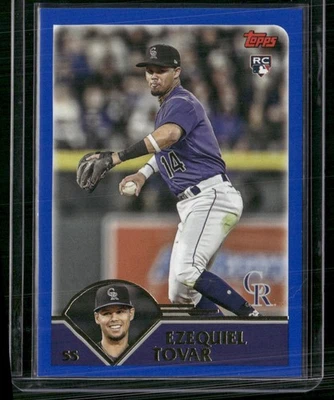 2023 Topps Archives #217 Ezequiel Tovar - Image 1 of 2