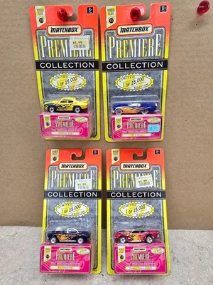 Matchbox Premiere Collection Series 11 Hot Rod Collection Lot of 4 - Image 1 of 2