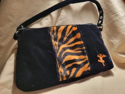Disney Store Tigger Pana Muñequera Cartera Bolso de Mano RARO EC Winnie Poo Story Foto 1 de 4
