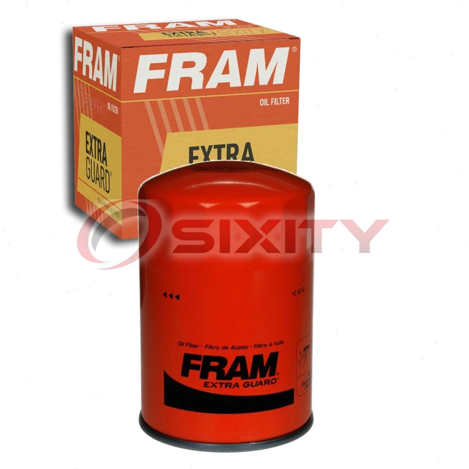 Filtro de aceite de motor FRAM Extra Guard para Ram ProMaster 3500 2014-2017 mo de aceite Foto 1 de 4