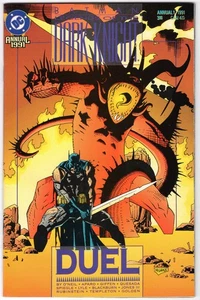 Batman: Legends of the Dark Knight Annual #1 1991 NM Key Issue 1st Joe Quesada - Picture 1 of 2