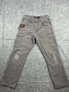 Wrangler Riggs Workwear Herren grau Cargohose Outdoor/Utility Größe 32x32 - Bild 1 von 12