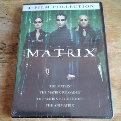 4 Film Favorites: the Matrix Collection (DVD, 2016) NEW SEALED! - Image 1 of 2