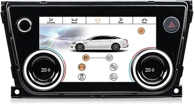 7" LCD Touch Screen Air Climate Control AC Panel for Jaguar XJ XJL XJR 2010-2019 - Image 1 of 4