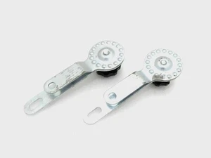 Windshield Frame Holding Adjusting LH/RH Arm Assembly Fits Willys Jeep - Picture 1 of 5