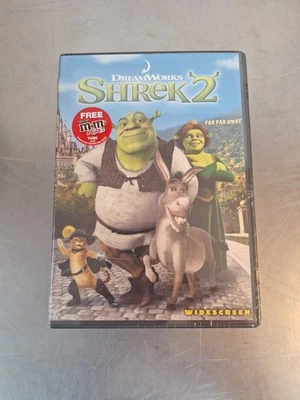 Shrek 2 (DVD, 2004) Brand New Factory Sealed Kids Teens Cartoon Animation Foto 1 de 3