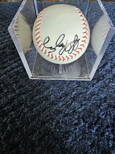 Gio Gonzalez Autograph MLB Baseball. Authenticity Guaranteed. Handsigned 2016. - Picture 1 of 1