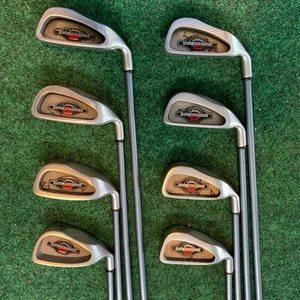 Callaway BIG BERTHA Iron Set 3-PW, Lite Flex RCH 90 Graphite RH Good Grips - Picture 1 of 6
