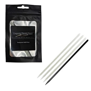 Composite Cleaning Pencil Refill Pack – Extra Leads & Abrasive Inserts DD-1002 - Picture 1 of 2