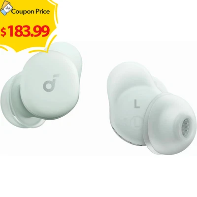 Soundcore A30 by Anker Sleep Earbuds, Noise Cancelling, Adaptive Snore Masking - Image 1 of 4