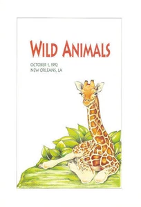 #2705-09 FD Program 29c Wild Animals Stamps - Picture 1 of 1