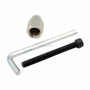 10mm Hex Nut & 5x50mm Screw fit 3in 76mm Aluminum Spinner Gas Engine RC Airplane - Picture 1 of 6