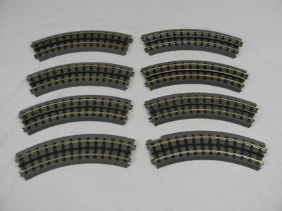 MTH Railking Realtrax Solid Rail O-31 Curve Track x 8 Complete Circle #40-1002 - Image 1 of 4