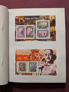 COLECCION EL FRANQUISMO EN SELLOS Y BILLETES. - Imagen 1 de 21