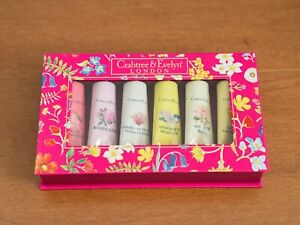 Crabtree & Evelyn - Hand Therapy Gift Box Set 6 x 25g 0.9 Oz each