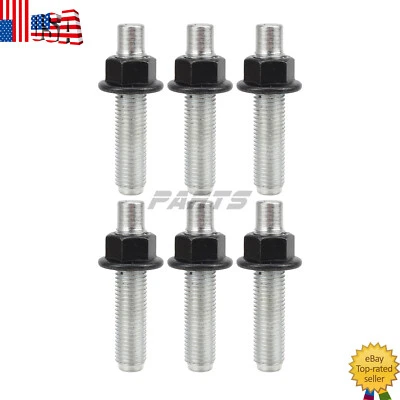 Kit de pernos y tuercas colector de escape para Subaru WRX STI Legacy Impreza Forester Baja Foto 1 de 4