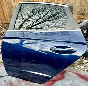 2020 - 2023 HYUNDAI SONATA REAR LEFT DRIVER SIDE DOOR W/ PANEL COMPLETE - Picture 1 of 7