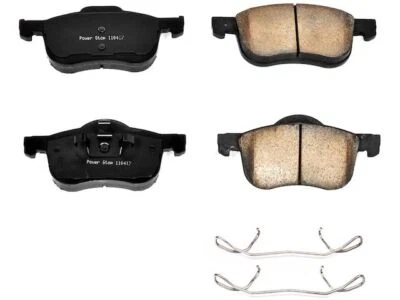 Juego de pastillas de freno delanteras Power Stop 16782VFYD 2004 2005 2006 para Volvo XC70 2003-2007 Foto 1 de 2