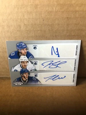 13-14 Panini Contender Six Auto Corrado/Jensen/Schroeder/Fasth/Pitlick/Arcobello - Image 1 of 2