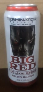 Big Red Soda - TERMINATOR GENISYS Movie Collectors Edition 16 Oz Can 2015 - Picture 1 of 5
