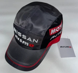 Gorra Oficial NISSAN NISMO Revestimiento Impermeable Talla Ajastable Gratis Como Nueva - Imagen 1 de 5
